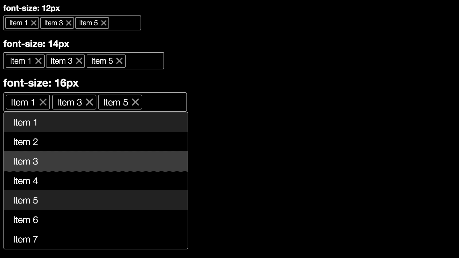 multiselect in high contrast mode - fixed