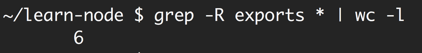 Composability with Linux commands