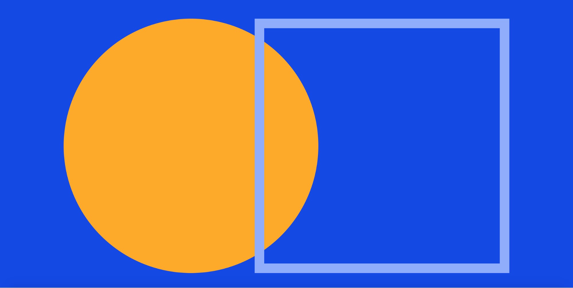 No joke: these shapes will fill your screen as you scroll.