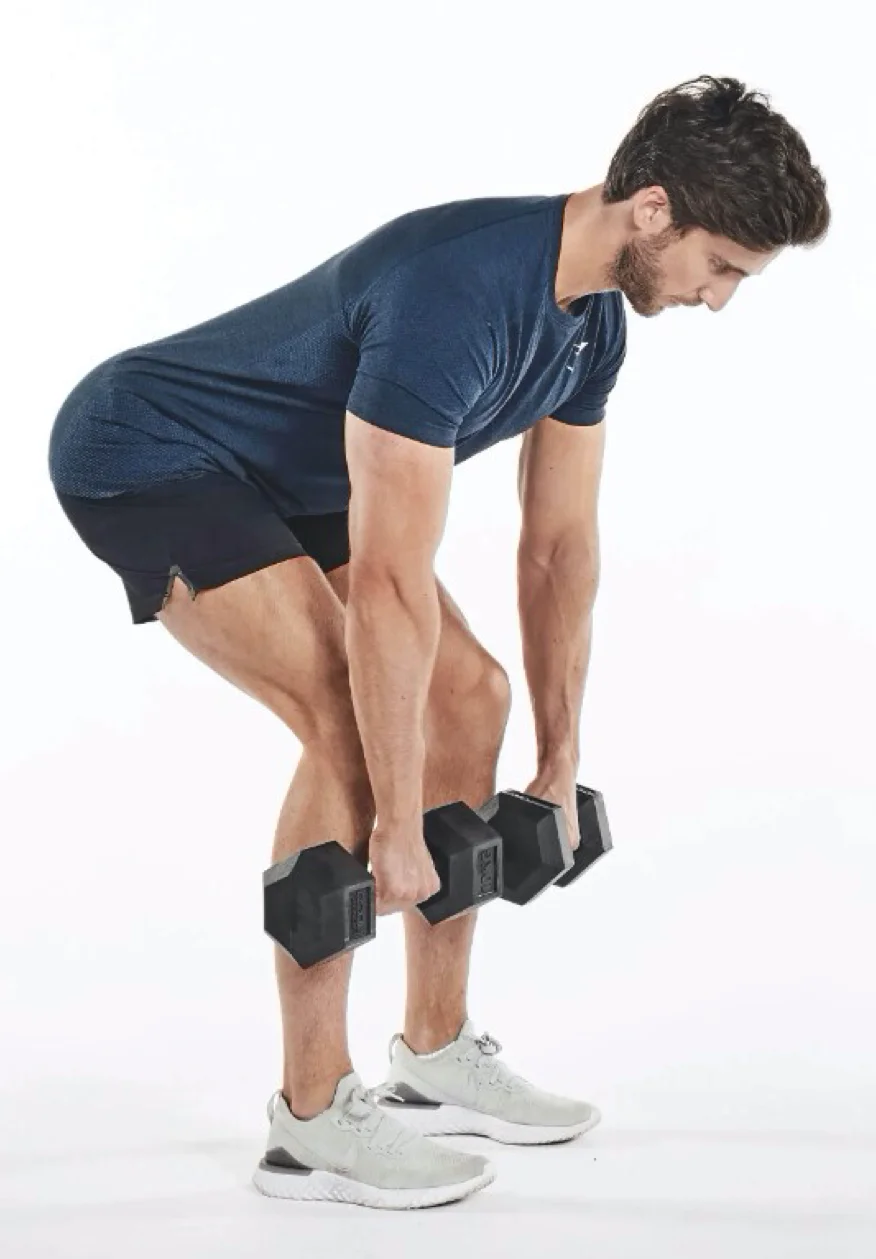 Dumbbell Deadlift