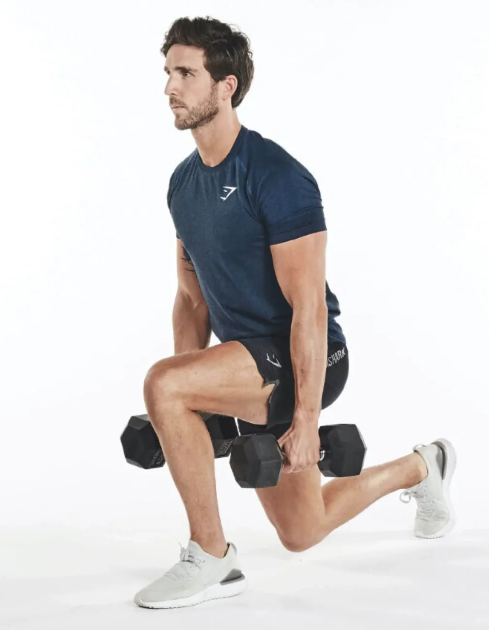 Dumbbell Reverse Lunge