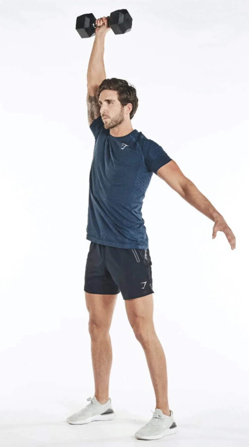 Single-arm Dumbbell Snatch