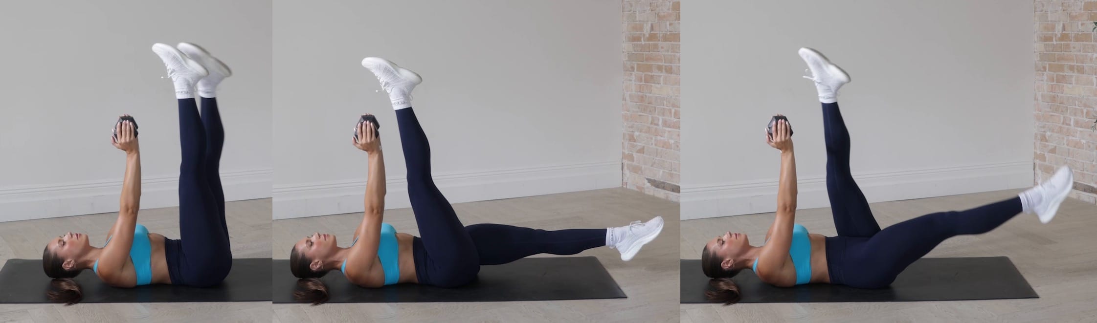 Weighted Scissor Kick