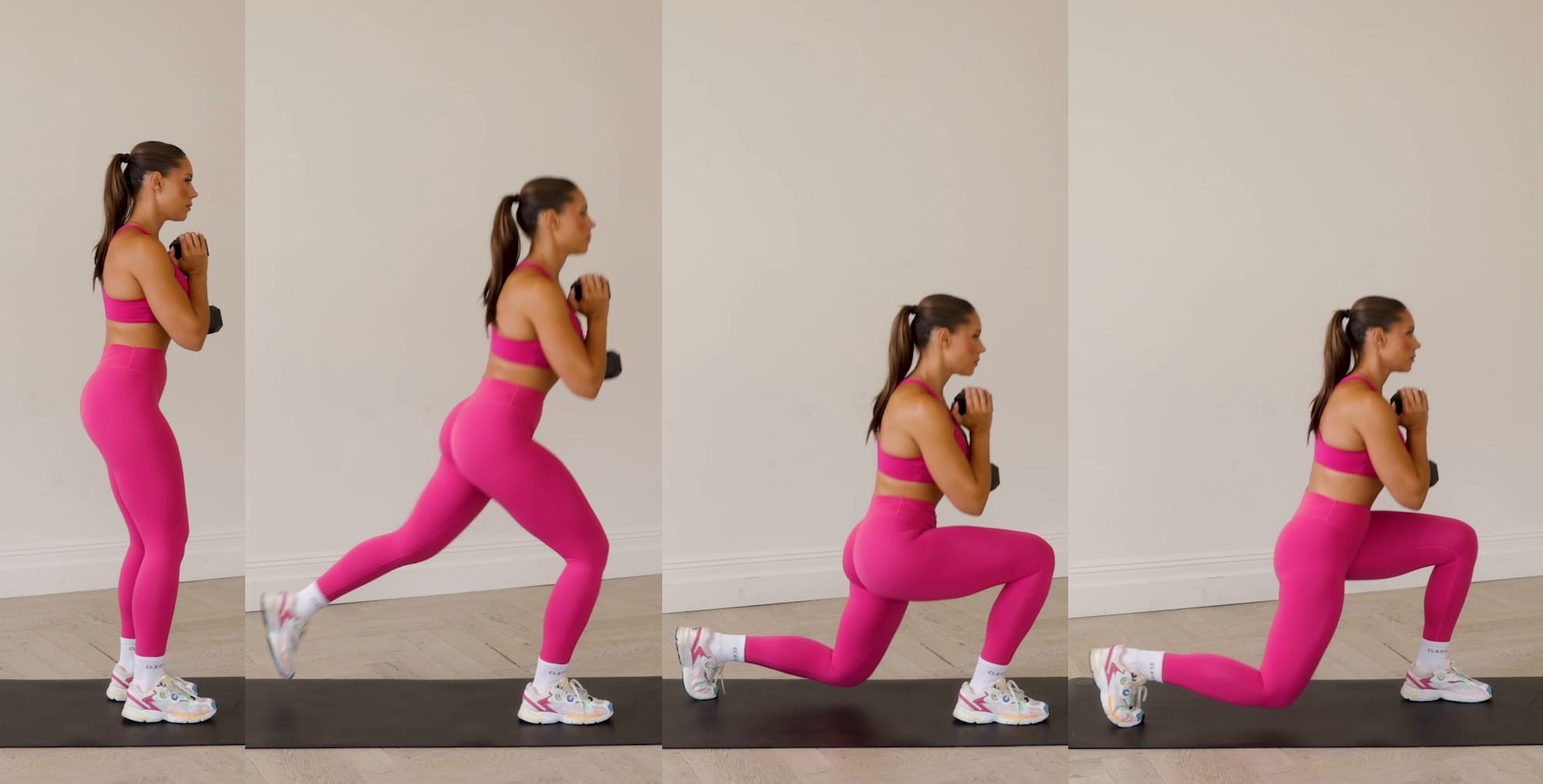 Alternating Reverse Lunge