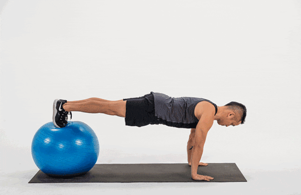 Decline Push-up