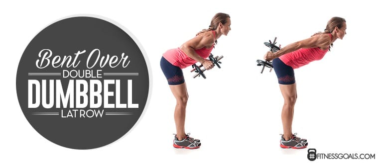 Bent Over Double Dumbbell Lat Row
