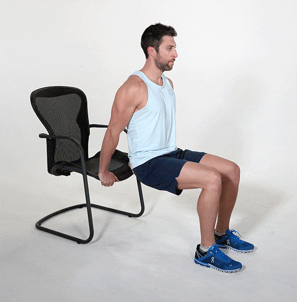 chair dips