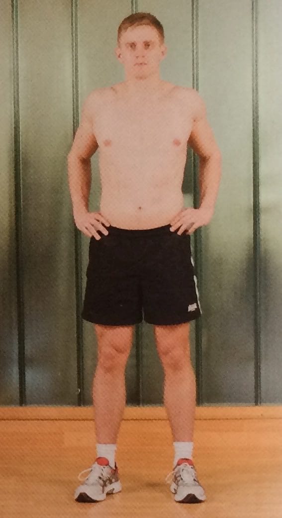 Chest stretch Position 2