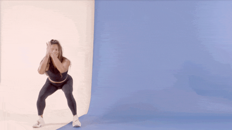 CJ Frogozo - Curtsy Lunge To Squat