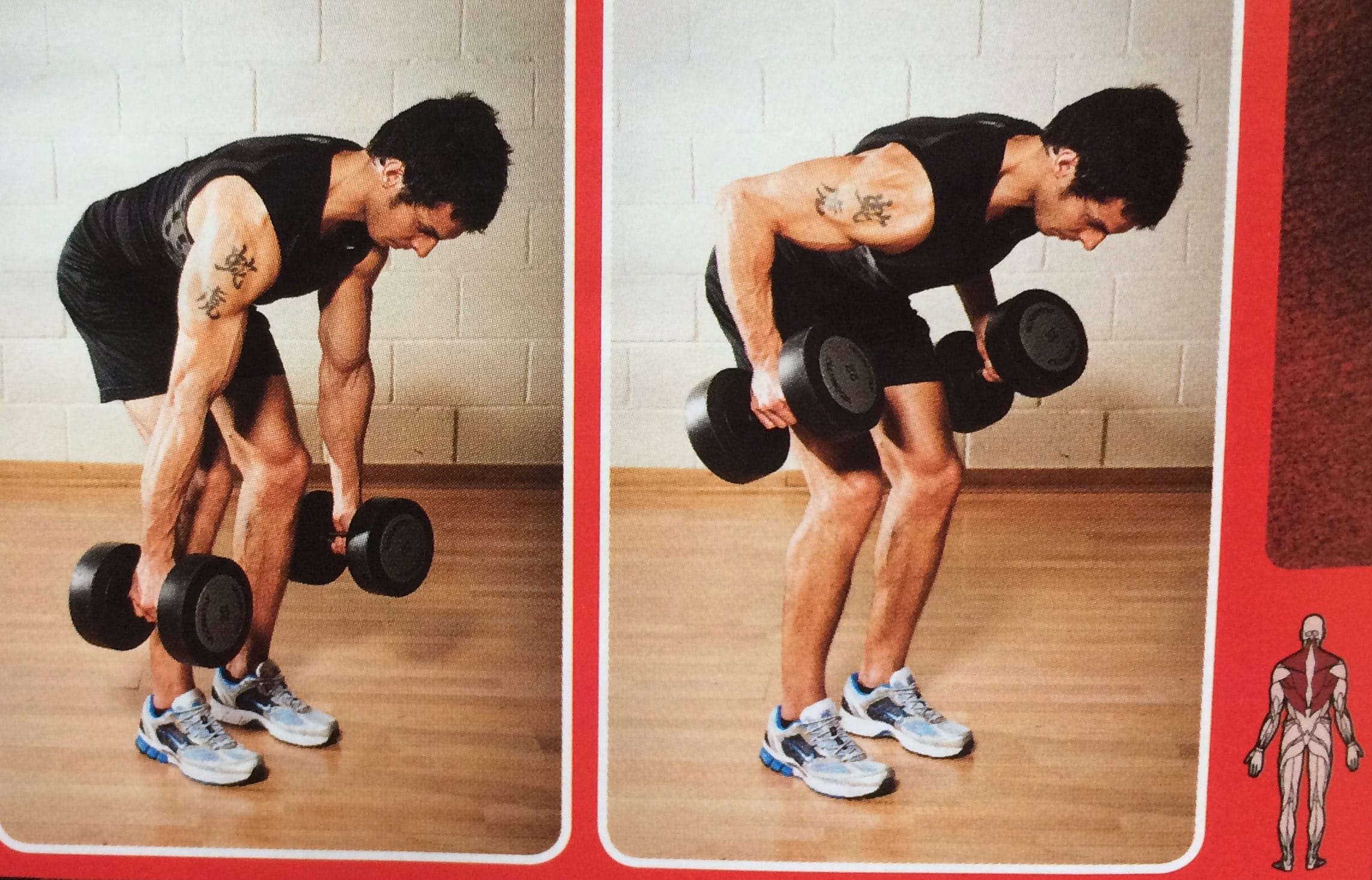 Dumbbell Bent-Over Row
