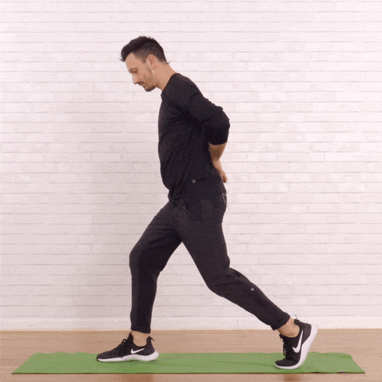 Dino Malvone - Box Lunge