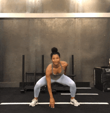Drop Squats