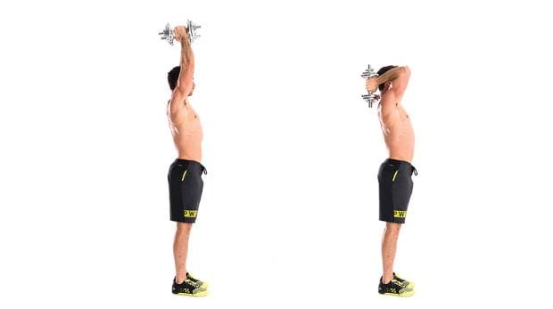 Dumbbell Tricep Extension