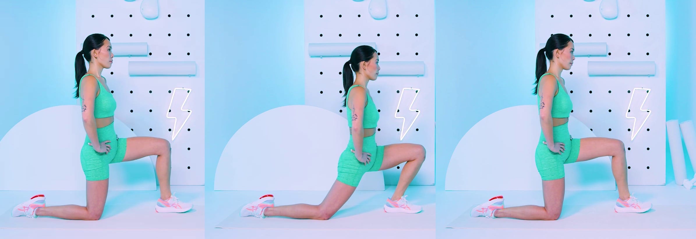 Half Kneeling Ankle Rock