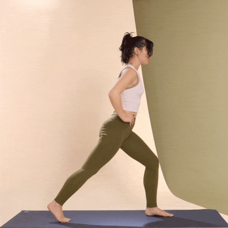 Helen Phelan - Lunge with Heel Lift