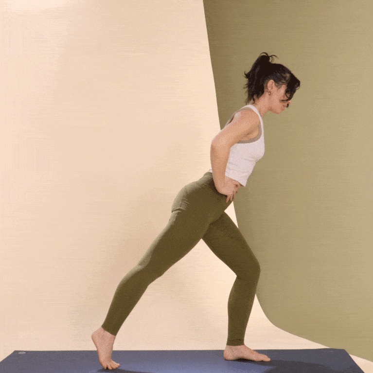 Helen Phelan - Lunge with Toe Tap