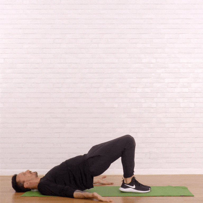 Narrow Bridge Lift Knee Fan