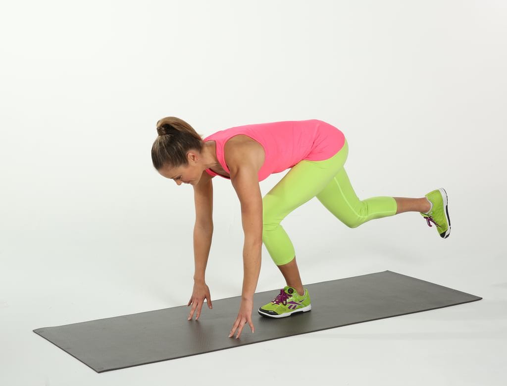 Single-leg Balance Touch