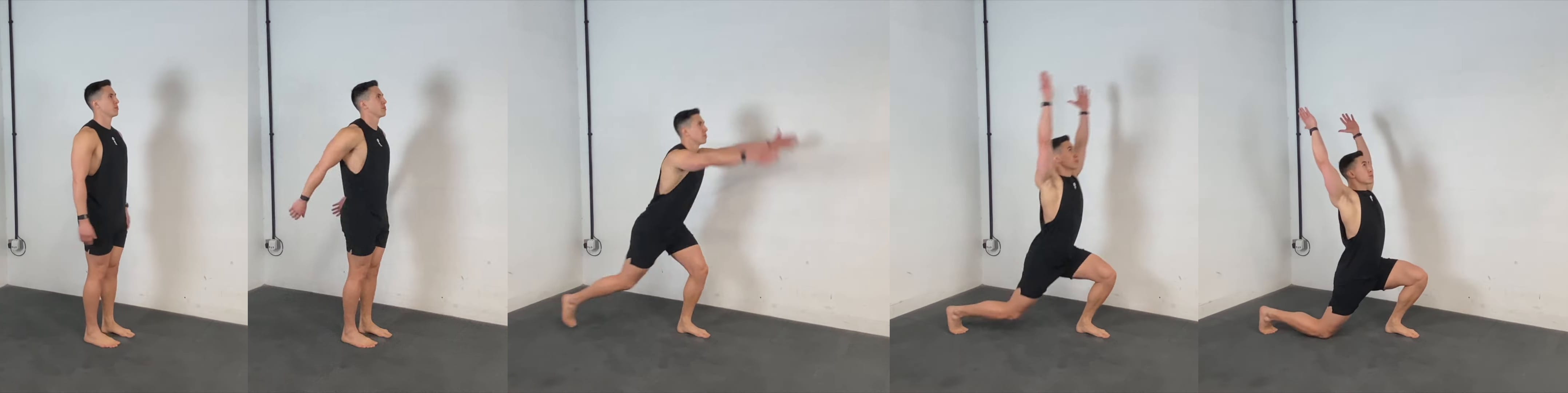 Stimulus Lunge Two