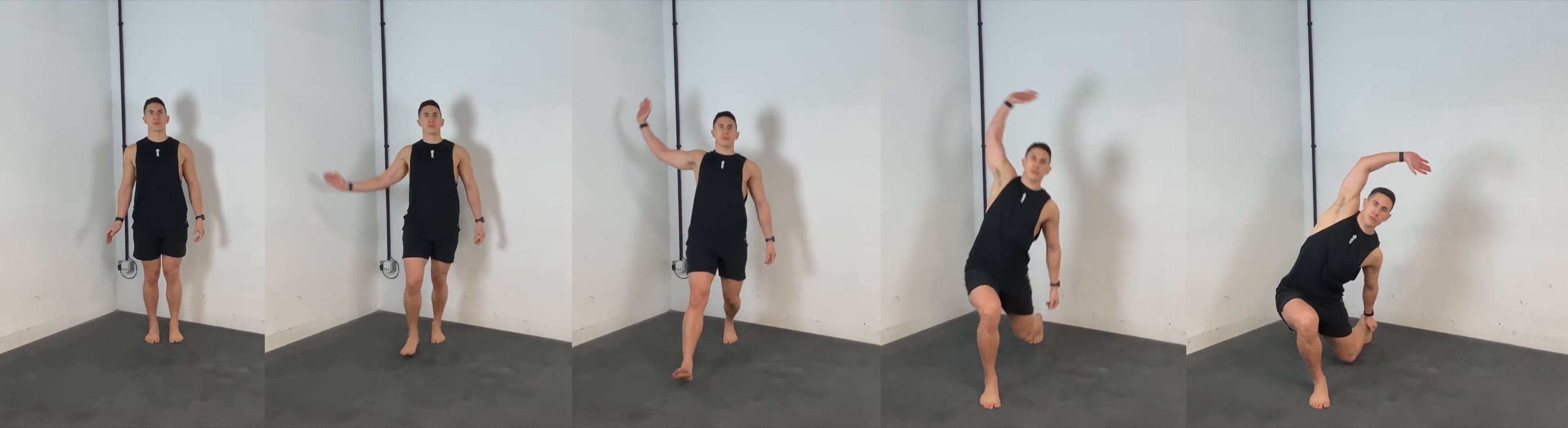 Stimulus Lunge Four