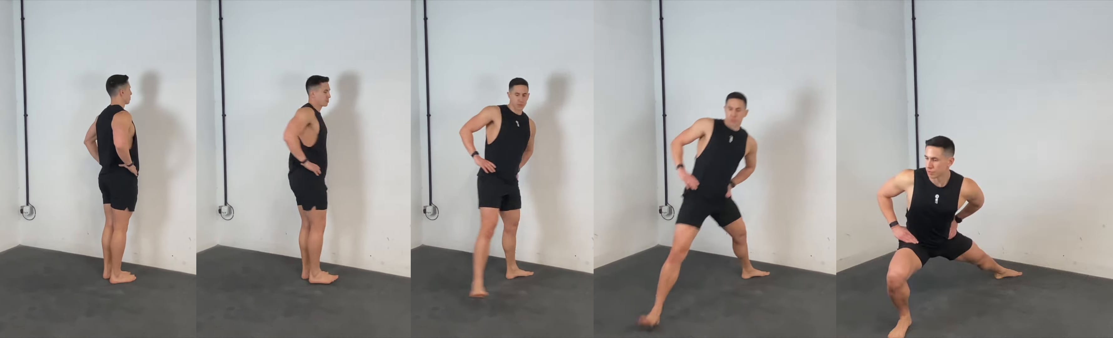 Stimulus Lunge Five