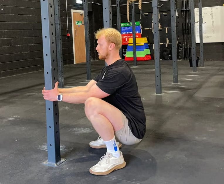 The Squat Stretch