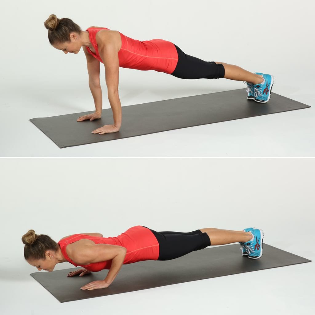 Tricep Push-Up