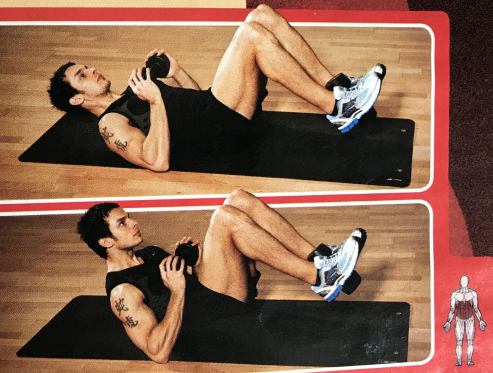 Weighted Pike Crunch