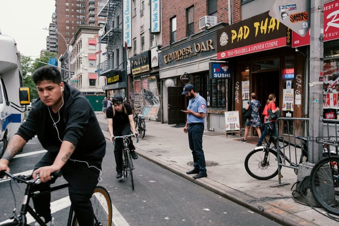 Pad Thai at 409 8th Avenue in Manhattan. Vincent Tullo for The New York Times
