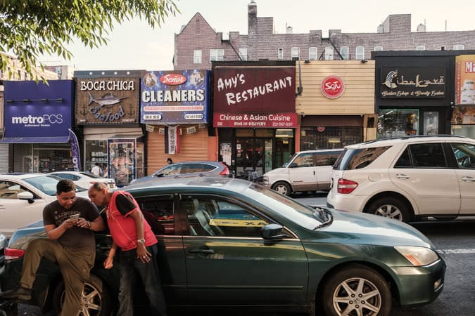 Amy’s Restaurant at 586 West 207th Street in Manhattan. Vincent Tullo for The New York Times