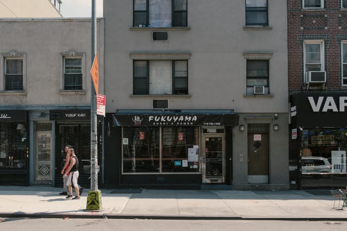 Fukuyama Sushi and Ramen at 622 Metropolitan Avenue in Brooklyn. Vincent Tullo for The New York Times