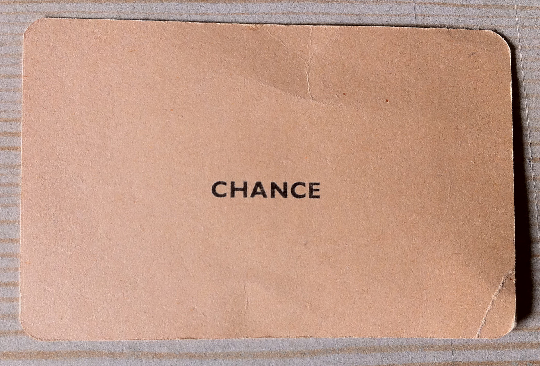 Chance