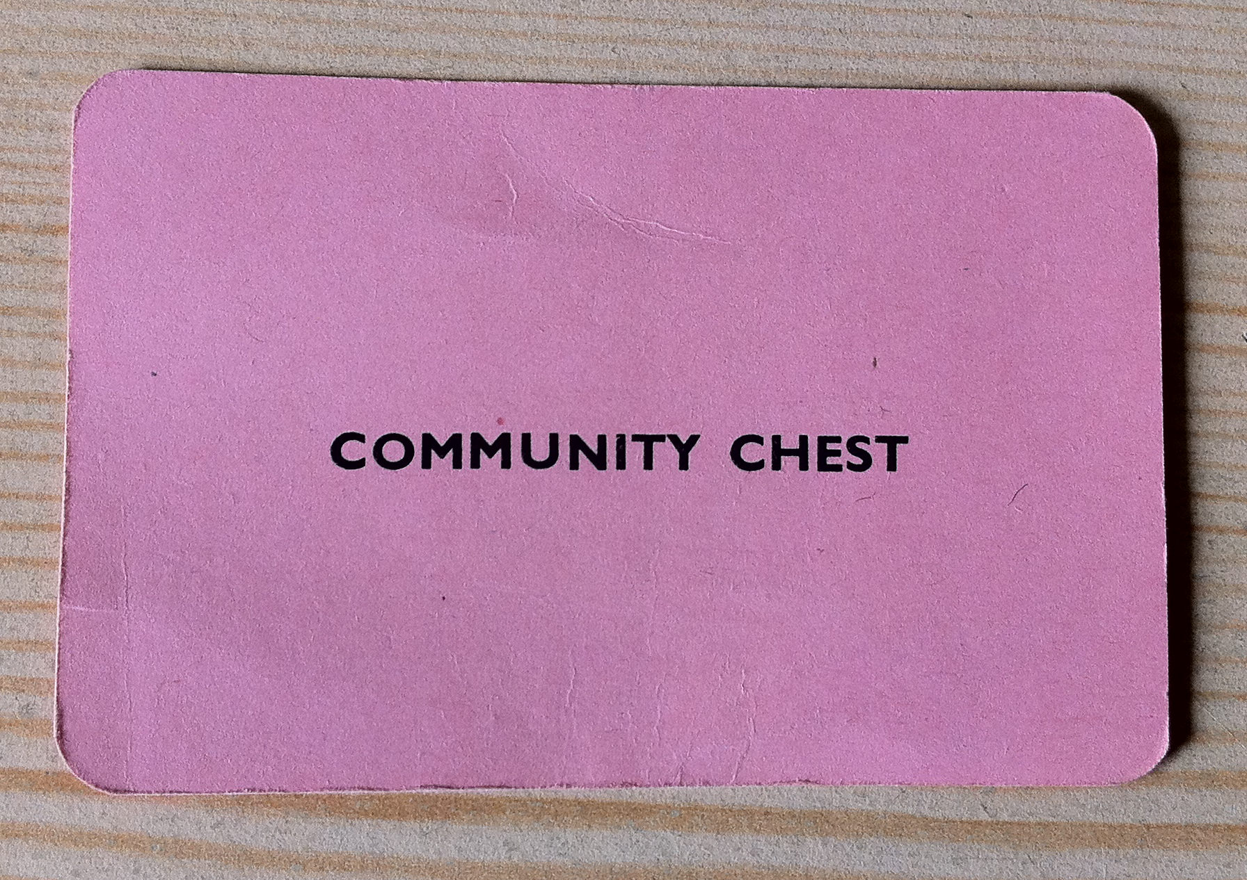 Community Chest