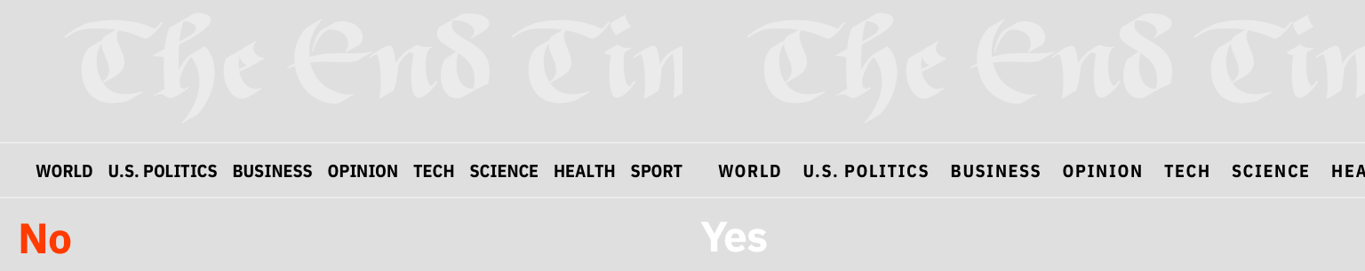 Condensed capital strings at small sizes usually benefit from a little extra space. Most would try to fix this by increasing the size of the text, but that would only make the cramped letters more visible. First as typed, second with added tracking.