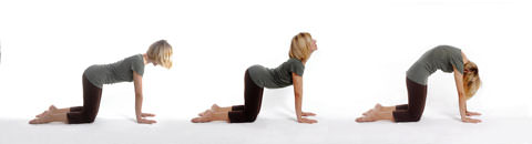 Poses for Vyaghrah Pranayama